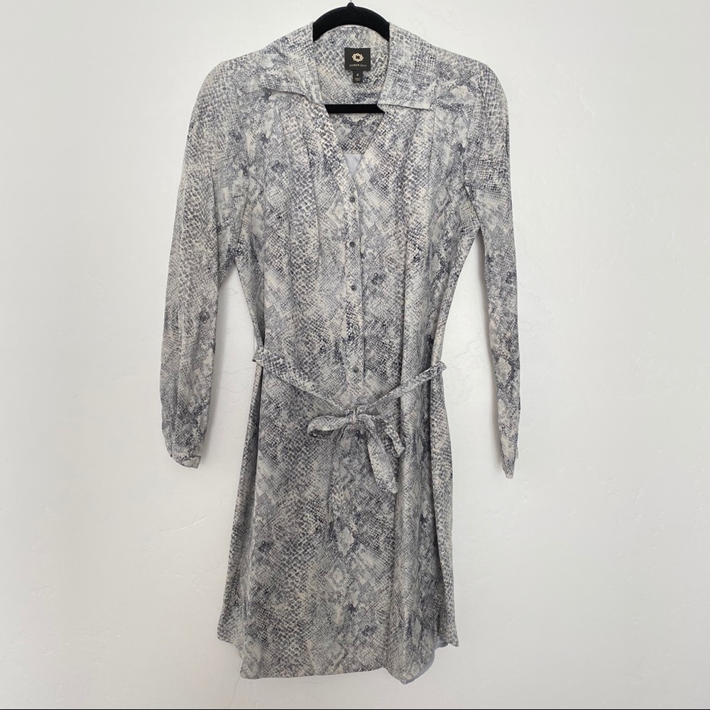Nordstrom Snake Print Dress